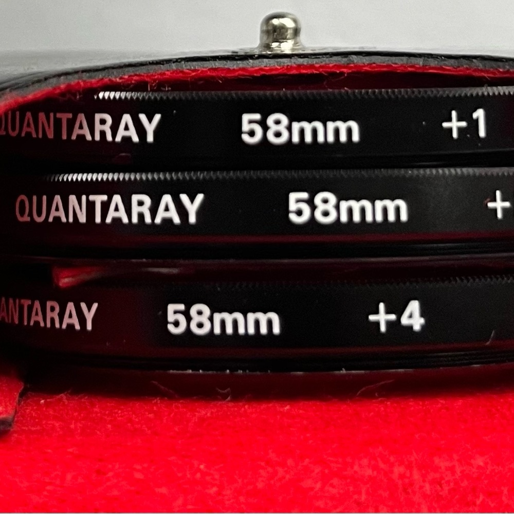 Close-up Filter Set